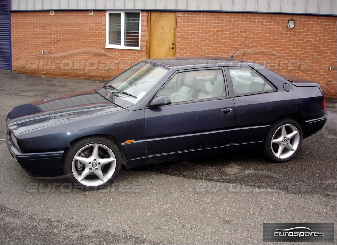 maserati ghibli 2.8 (non abs) with 86,574 miles, being prepared for dismantling #5