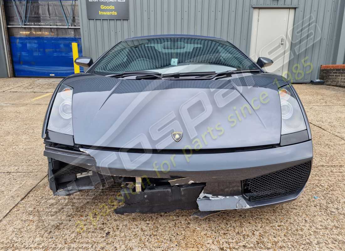 lamborghini gallardo spyder (2008) with 42,136 miles, being prepared for dismantling #7