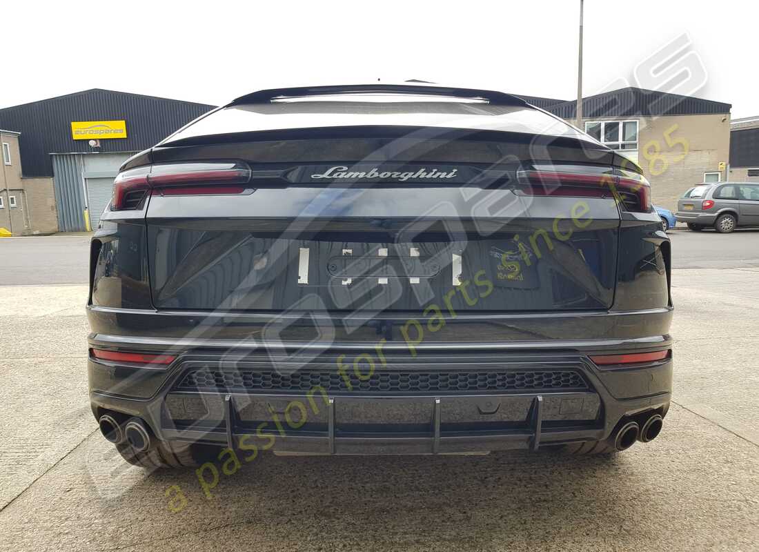 lamborghini urus (2020) with 16,266 miles, being prepared for dismantling #4