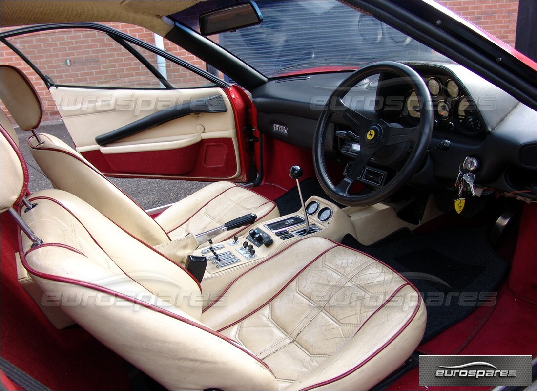 ferrari 308 (1981) gtbi/gtsi with 89,000 miles, being prepared for dismantling #6