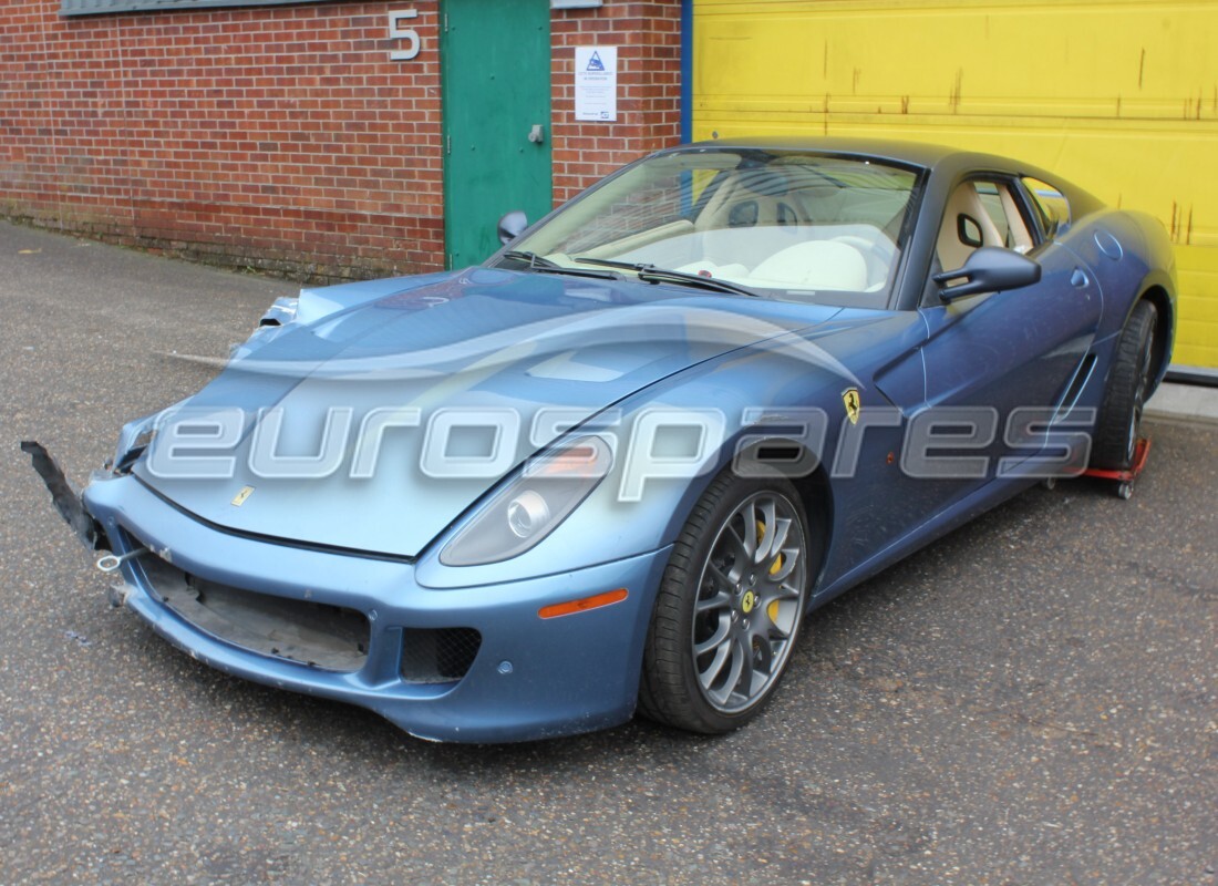 ferrari 599 gtb fiorano (europe) with 40,432 kilometers, being prepared for dismantling #1