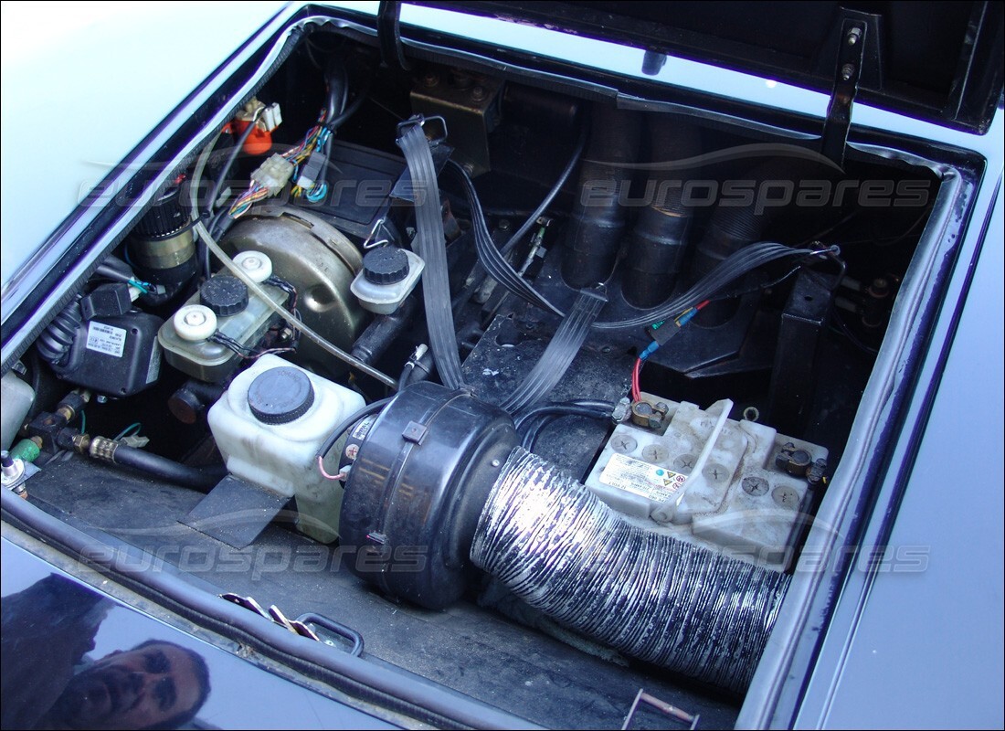 lamborghini jalpa 3.5 (1984) with 44,773 kilometers, being prepared for dismantling #3