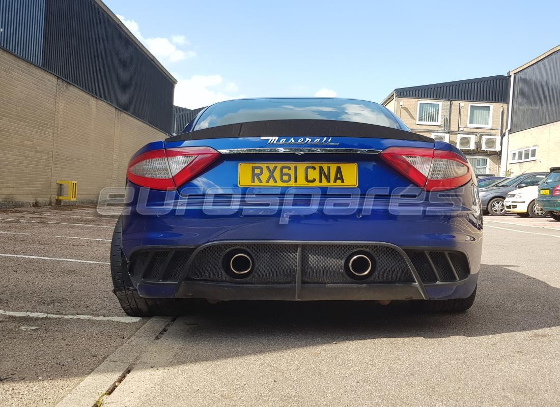 maserati granturismo mc stradale (2011) with 31,548 miles, being prepared for dismantling #4