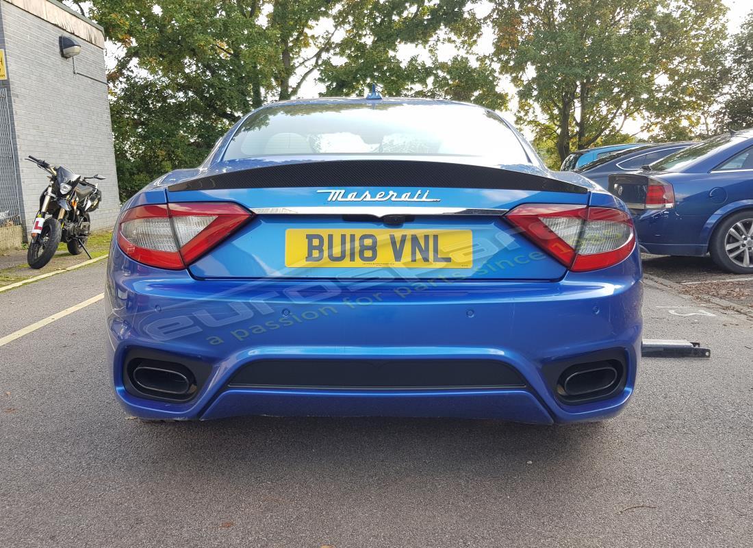 maserati granturismo s (2018) with 3,326 miles, being prepared for dismantling #4