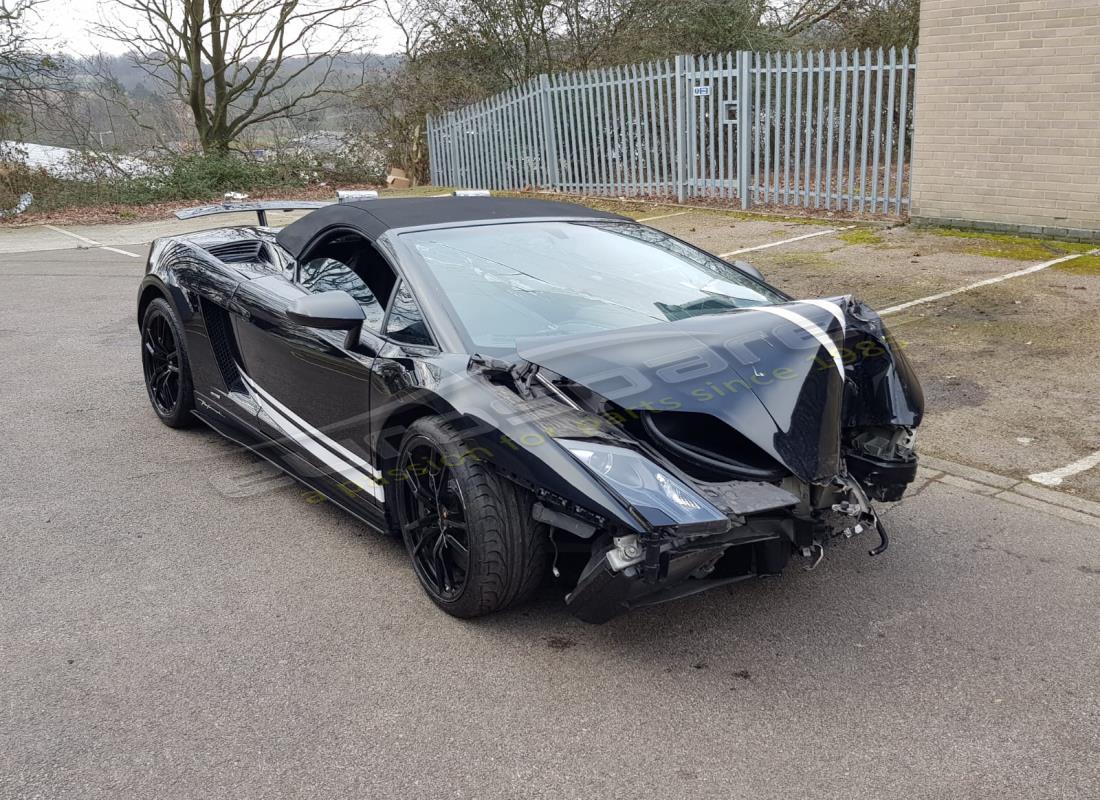 lamborghini gallardo lp570-4s perform with 11,383 miles, being prepared for dismantling #7