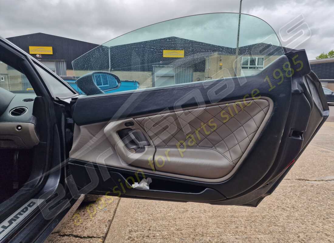 lamborghini gallardo spyder (2008) with 42,136 miles, being prepared for dismantling #14