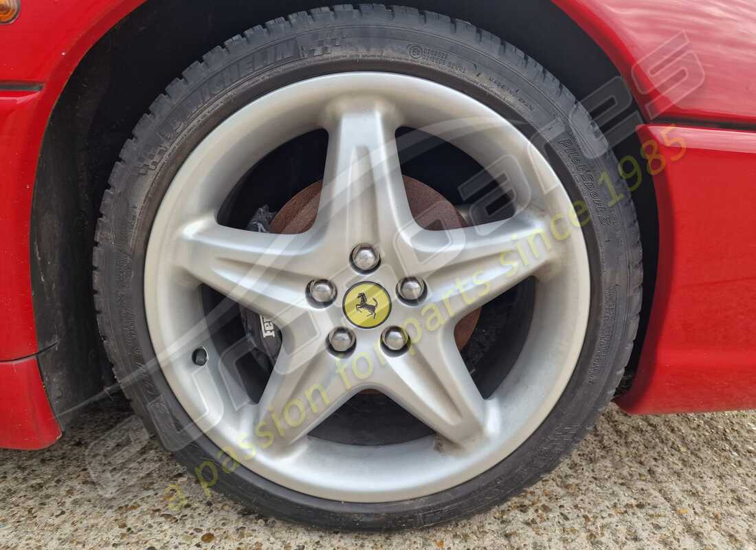 ferrari 355 (5.2 motronic) with 34,576 miles, being prepared for dismantling #22