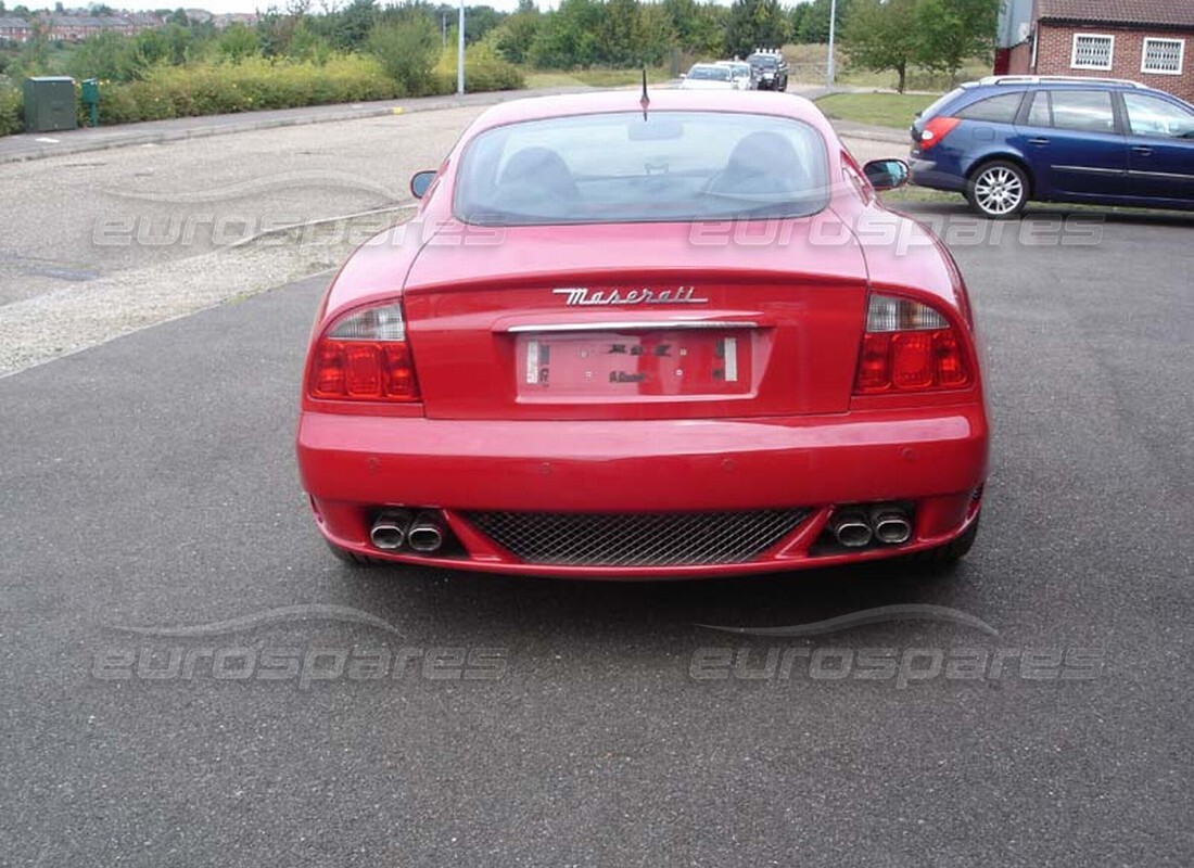 maserati 4200 gransport (2005) with 26,000 miles, being prepared for dismantling #4