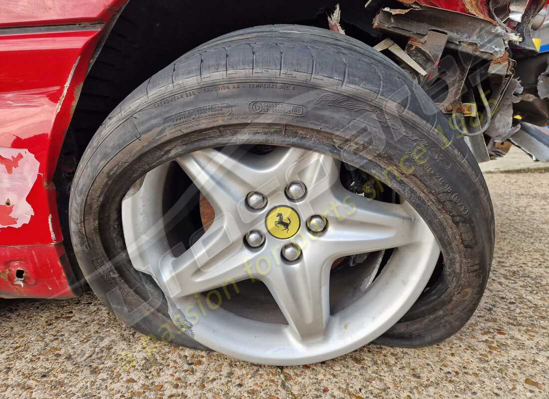 ferrari 355 (5.2 motronic) with 34,576 miles, being prepared for dismantling #20