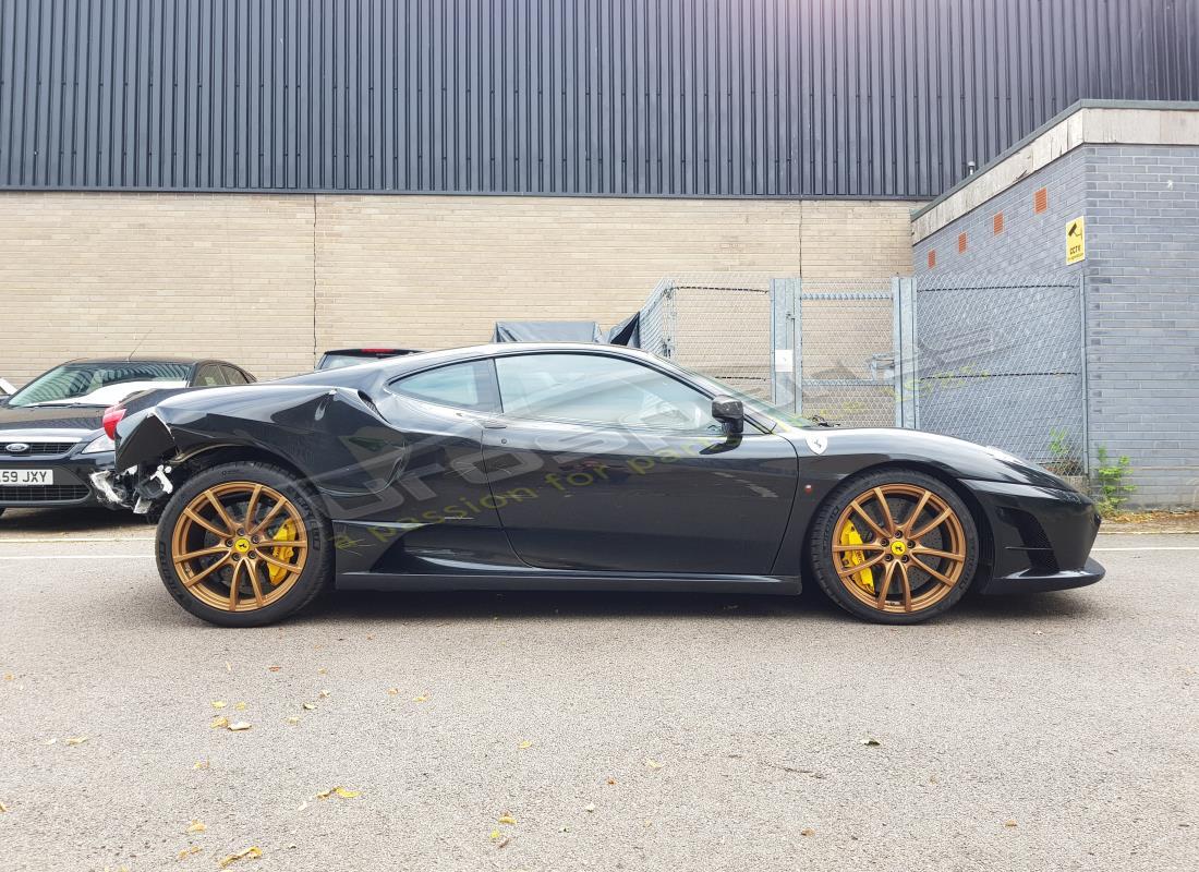 ferrari f430 scuderia (rhd) with 16,549 miles, being prepared for dismantling #6