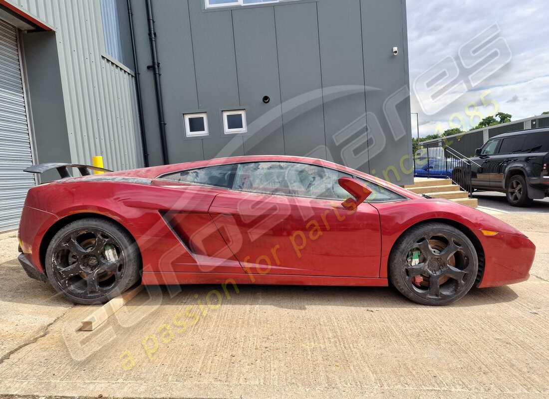 lamborghini gallardo coupe (2006) with 51,770 kilometers, being prepared for dismantling #6