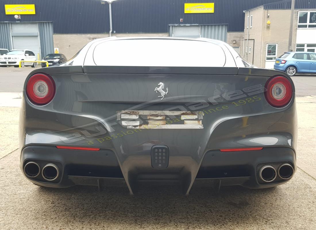 ferrari f12 berlinetta (rhd) with 16,082 miles, being prepared for dismantling #4