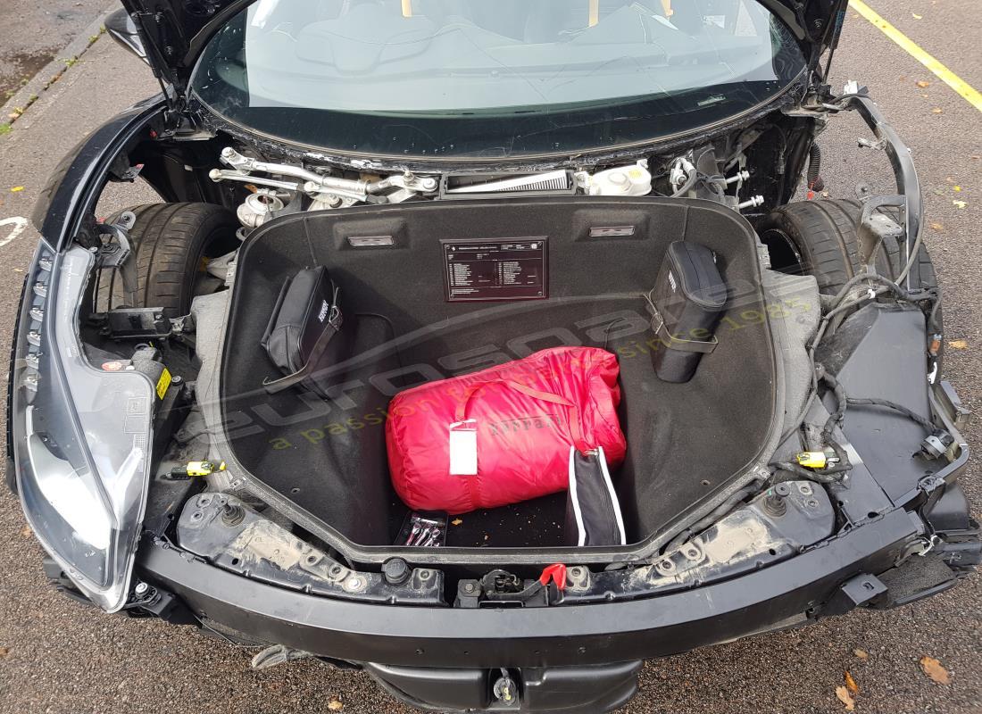 ferrari 488 spider (rhd) with 2,916 miles, being prepared for dismantling #13