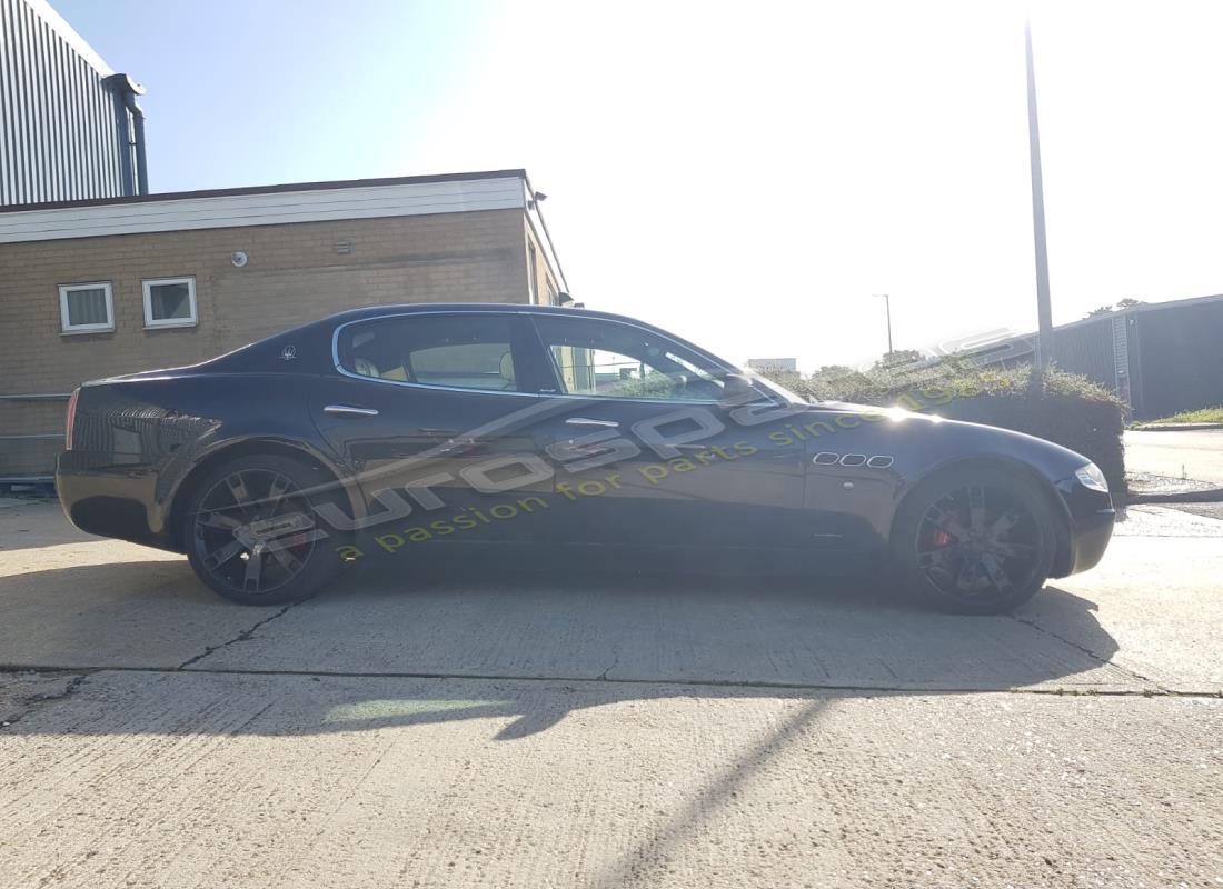 maserati qtp. (2006) 4.2 f1 with 90,625 miles, being prepared for dismantling #6