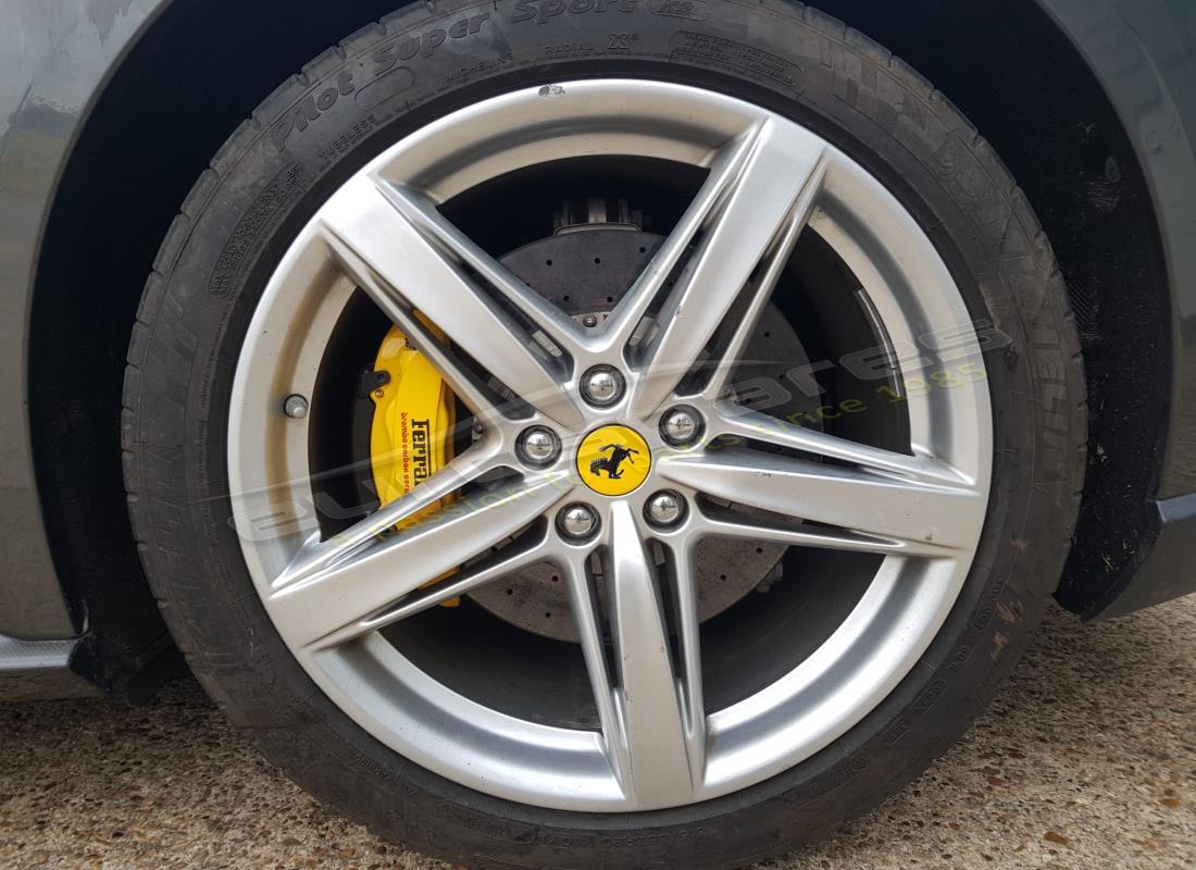 ferrari f12 berlinetta (rhd) with 16,082 miles, being prepared for dismantling #19