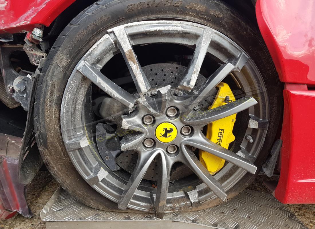 ferrari f430 scuderia (rhd) with 27,642 miles, being prepared for dismantling #20