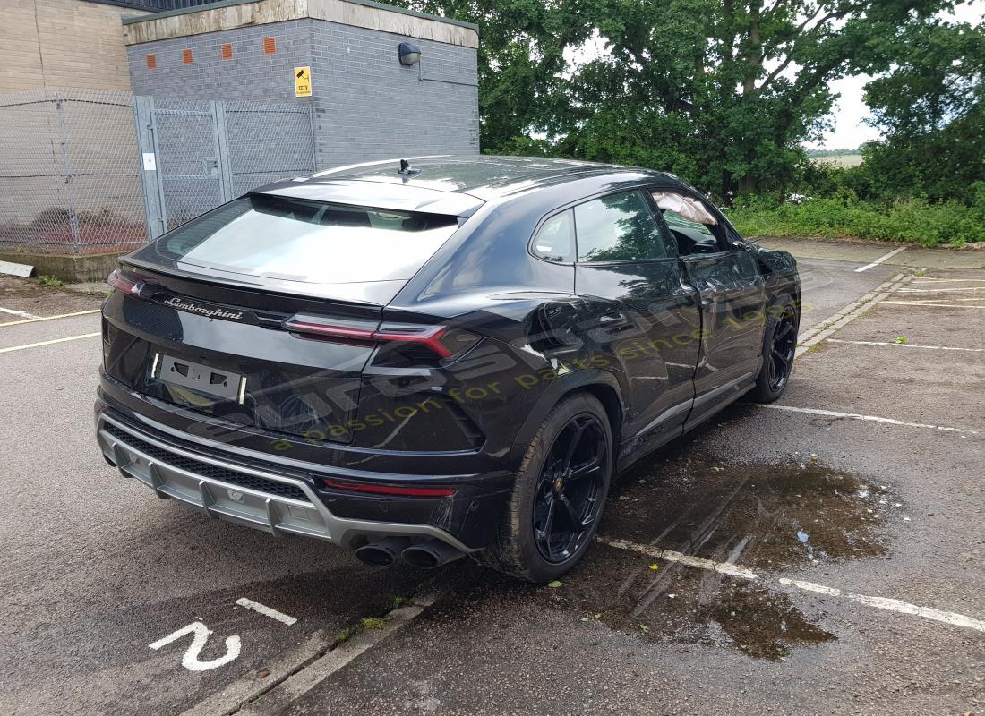 lamborghini urus (2019) with 7,805 miles, being prepared for dismantling #5