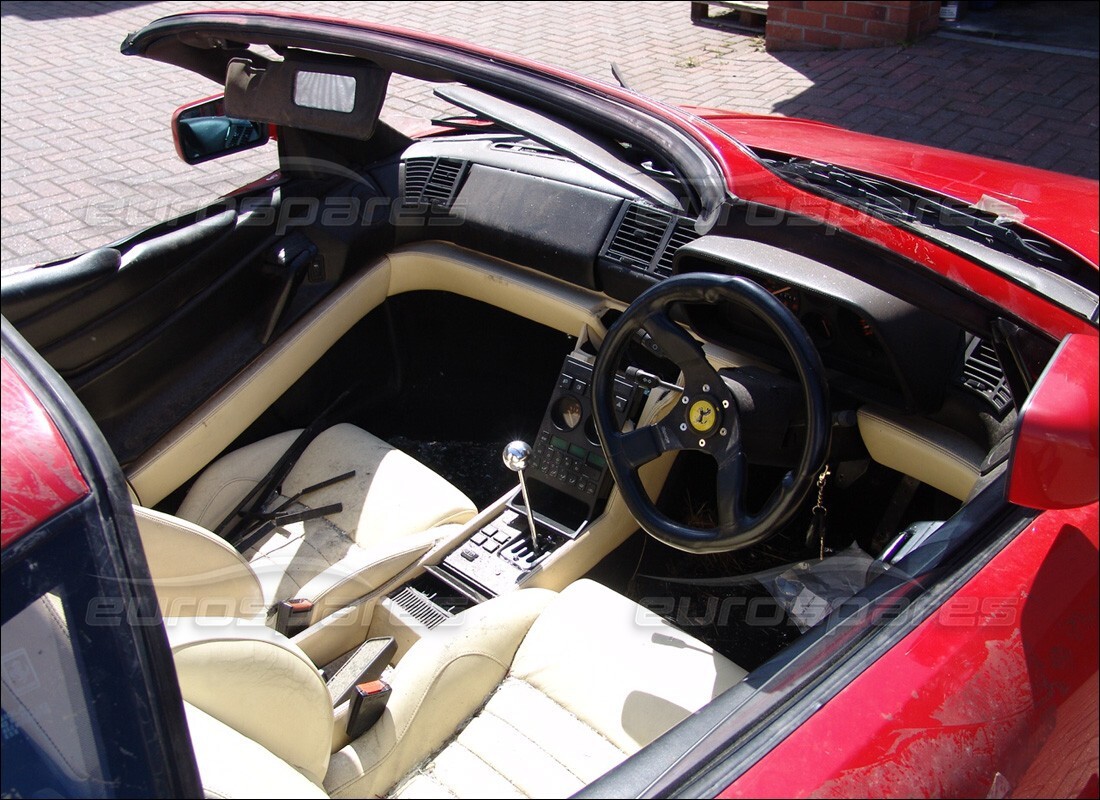 ferrari 348 (1993) tb / ts with 29,830 miles, being prepared for dismantling #3