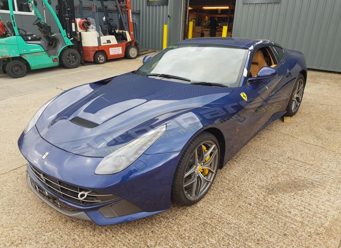 ferrari f12 berlinetta (rhd) with 12,000 miles, being prepared for dismantling #1