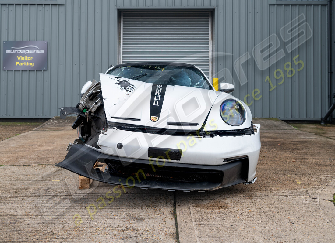 porsche 992 gt3/rs/st (2021 - 9j1) with 1234, being prepared for dismantling #2