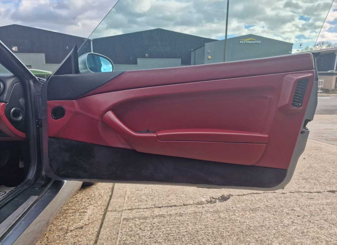 ferrari 456 m gt/m gta with 34955 miles, being prepared for dismantling #13