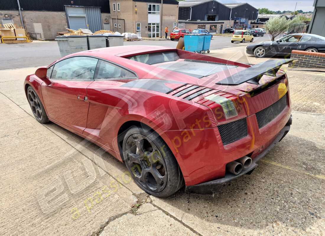 lamborghini gallardo coupe (2006) with 51,770 kilometers, being prepared for dismantling #3