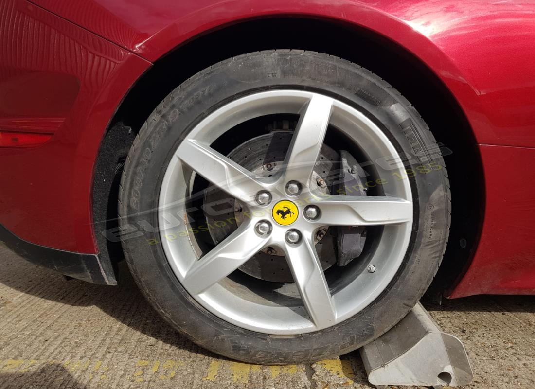 ferrari california t (europe) with n/a, being prepared for dismantling #14