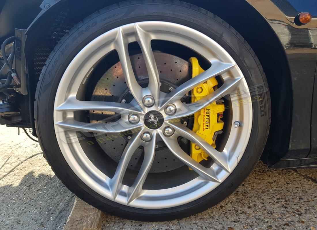 ferrari 488 spider (rhd) with 4,045 miles, being prepared for dismantling #16