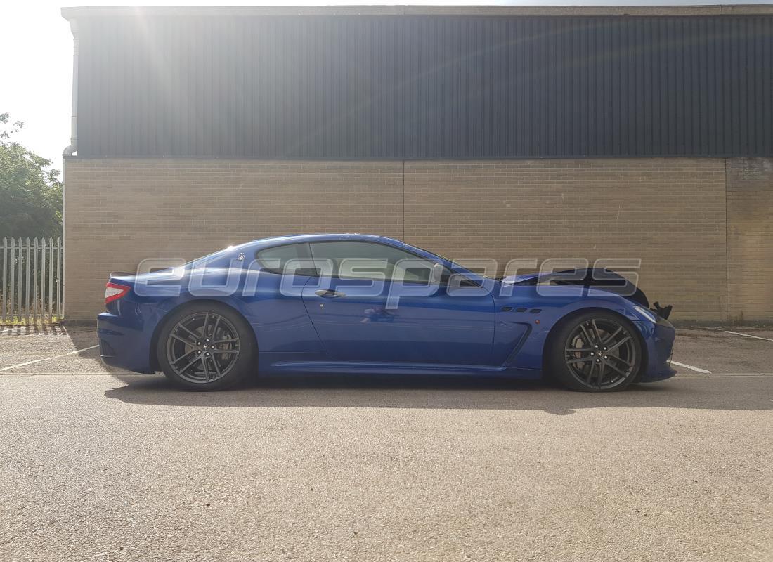 maserati granturismo mc stradale (2011) with 31,548 miles, being prepared for dismantling #6