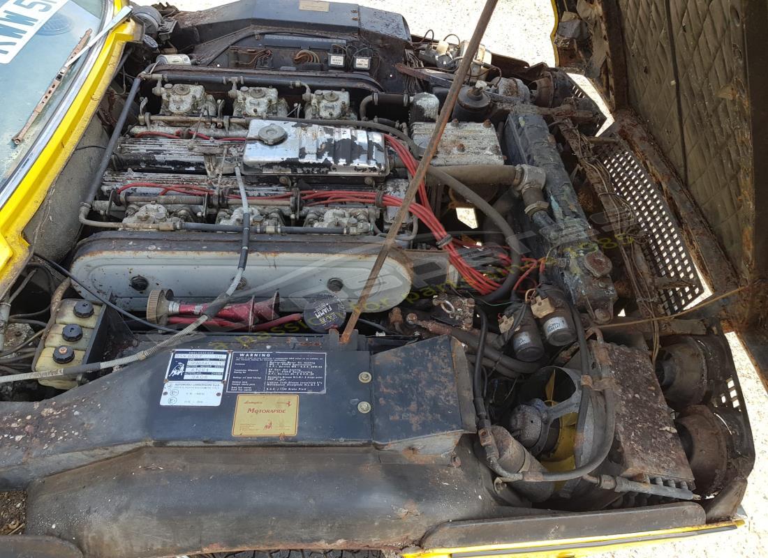 lamborghini espada with 63,018 miles, being prepared for dismantling #14