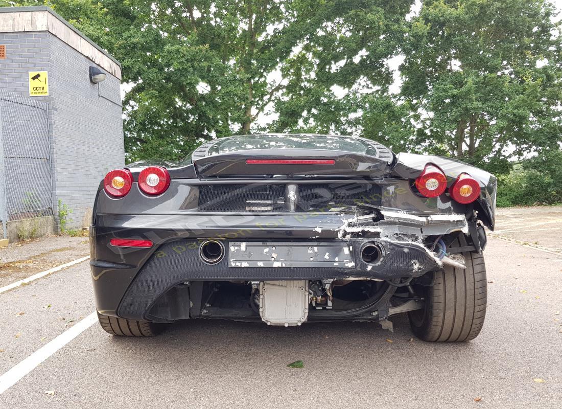 ferrari f430 scuderia (rhd) with 16,549 miles, being prepared for dismantling #4