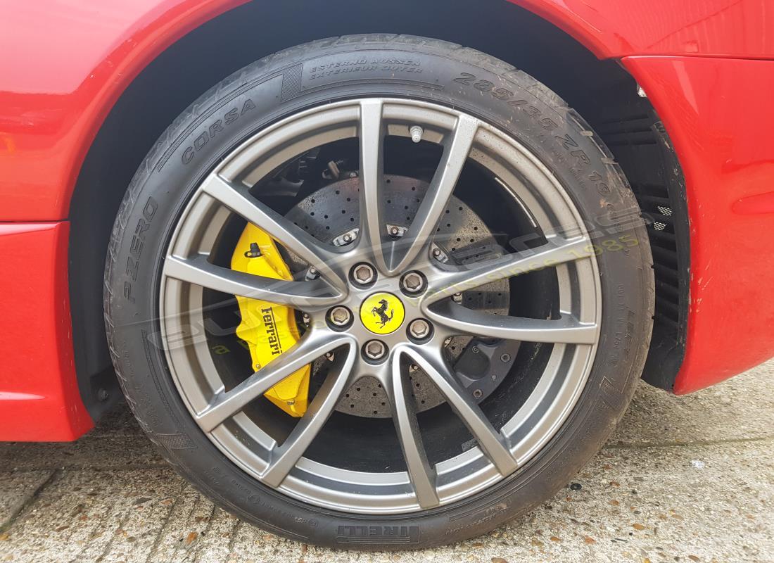 ferrari f430 scuderia (rhd) with 27,642 miles, being prepared for dismantling #18