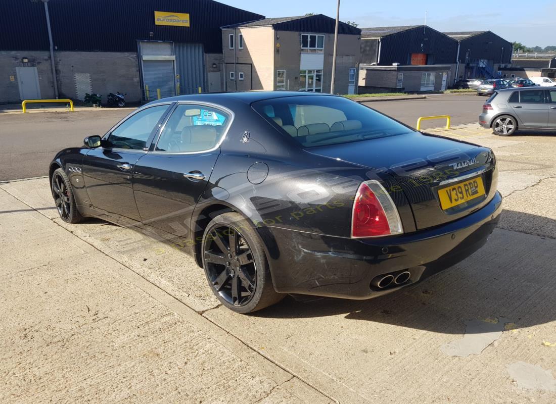 maserati qtp. (2006) 4.2 f1 with 90,625 miles, being prepared for dismantling #3