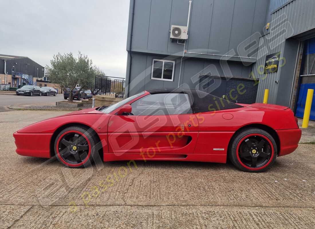 ferrari 355 (2.7 motronic) with 56683 km, being prepared for dismantling #2