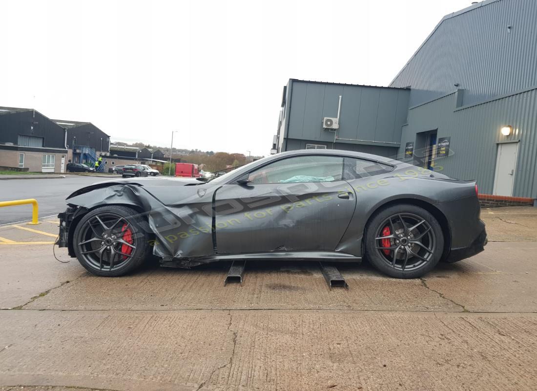 ferrari f12 berlinetta (europe) with 6,608 kilometers, being prepared for dismantling #2