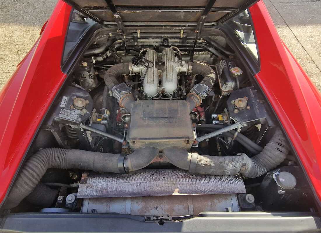 ferrari 348 (1993) tb / ts with 47442 kms, being prepared for dismantling #17