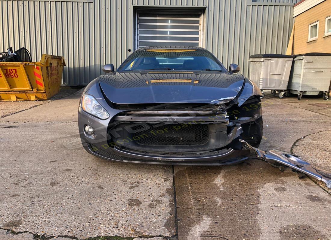 maserati granturismo (2011) with 53,336 miles, being prepared for dismantling #8