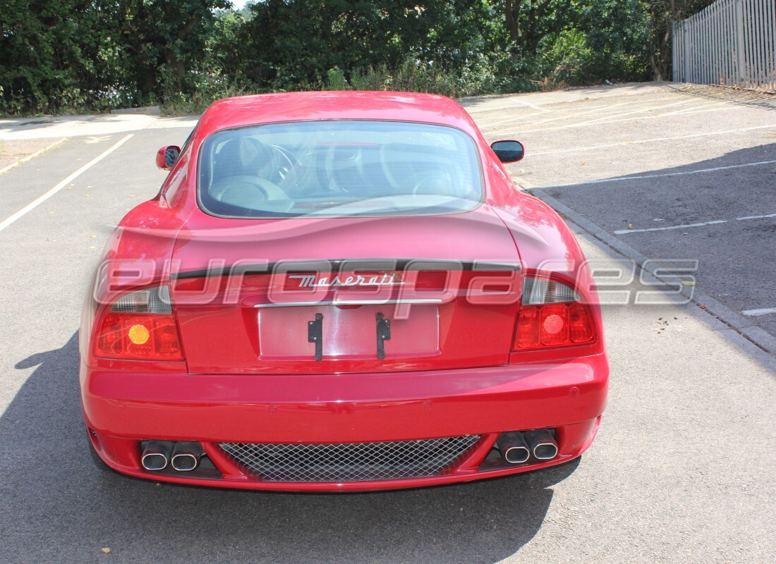 maserati 4200 gransport (2005) with 25,585 kilometers, being prepared for dismantling #5