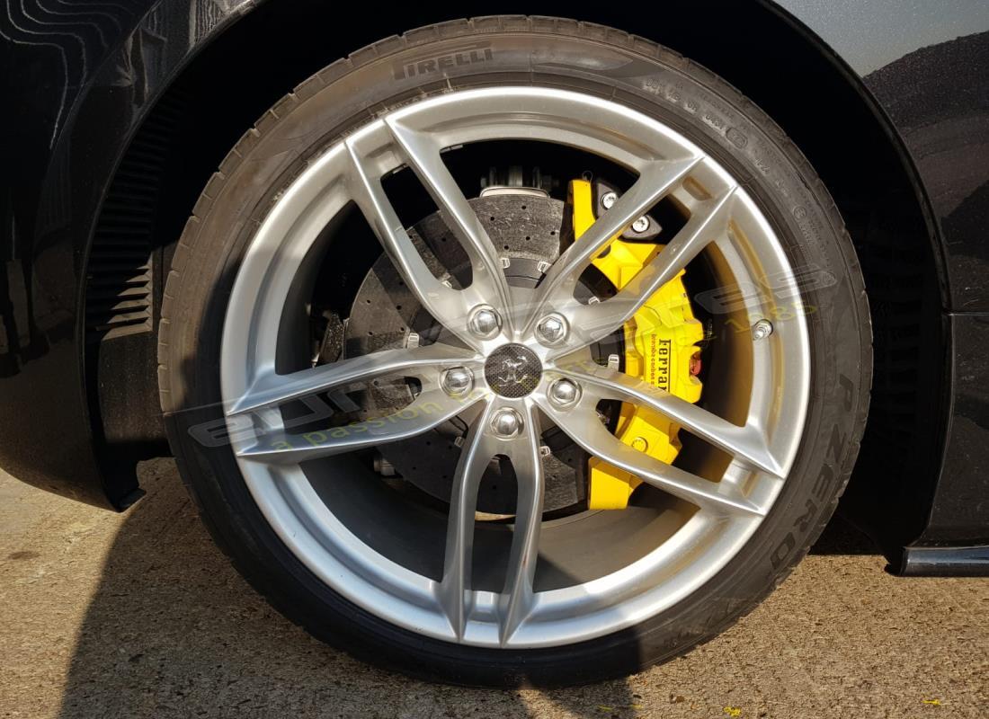 ferrari 488 spider (rhd) with 4,045 miles, being prepared for dismantling #15