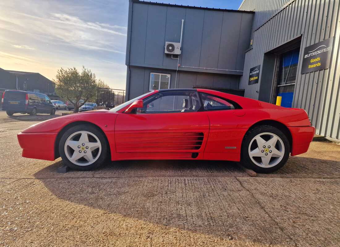 ferrari 348 (1993) tb / ts with 47442 kms, being prepared for dismantling #2