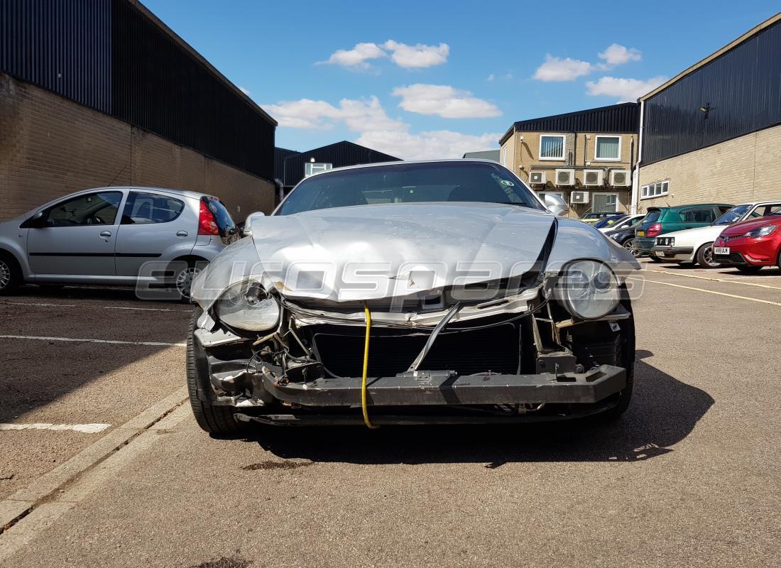 maserati 4200 gransport (2005) with 25,003 miles, being prepared for dismantling #8