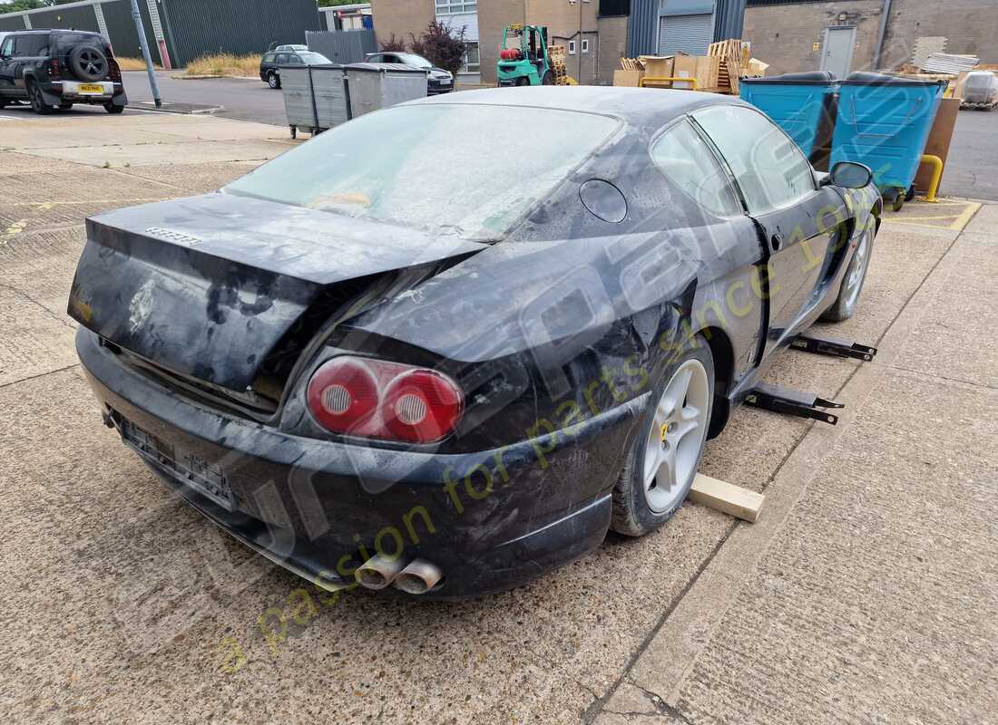 ferrari 456 gt/gta with 45,000 kilometers, being prepared for dismantling #5