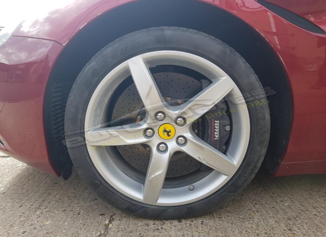 ferrari california t (europe) with n/a, being prepared for dismantling #11