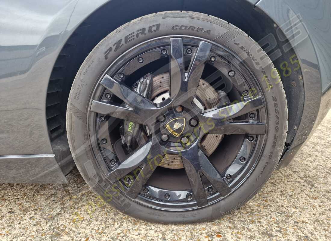 lamborghini gallardo spyder (2008) with 42,136 miles, being prepared for dismantling #20