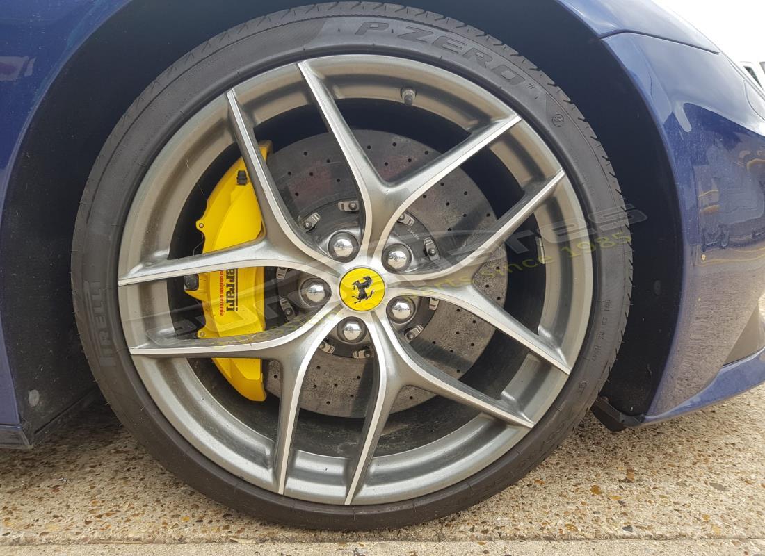 ferrari f12 berlinetta (rhd) with 12,000 miles, being prepared for dismantling #18