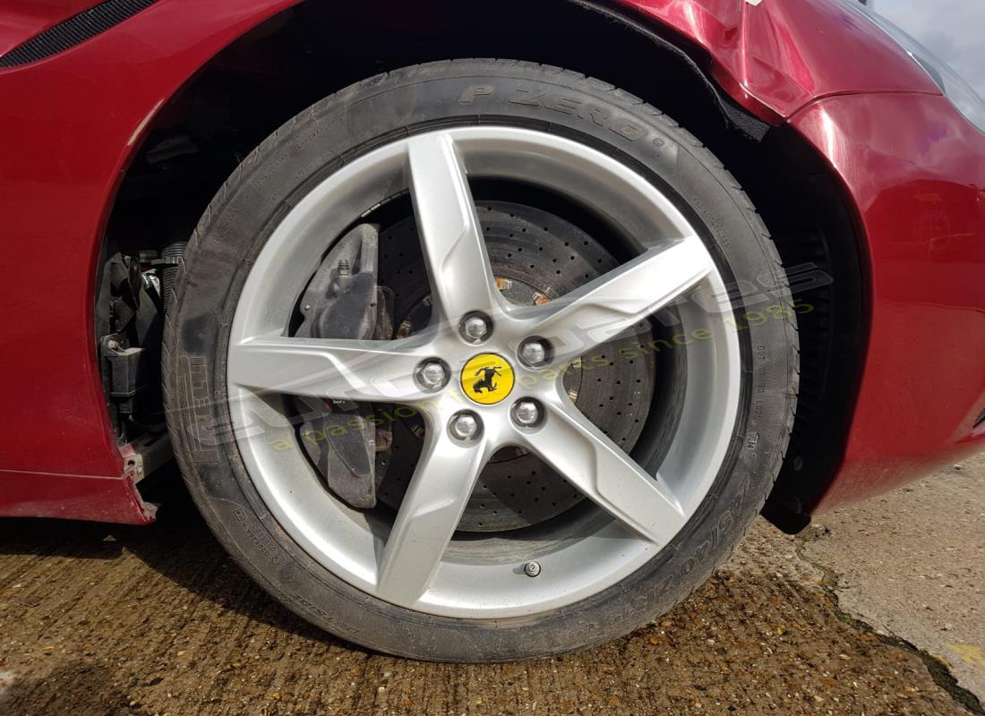 ferrari california t (europe) with n/a, being prepared for dismantling #13