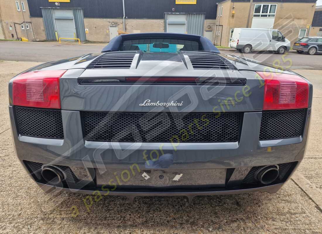 lamborghini gallardo spyder (2008) with 42,136 miles, being prepared for dismantling #3