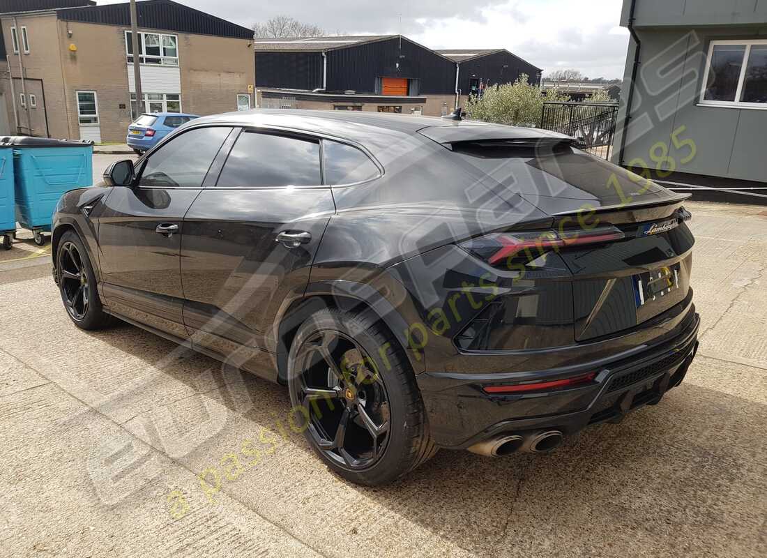 lamborghini urus (2020) with 16,266 miles, being prepared for dismantling #3