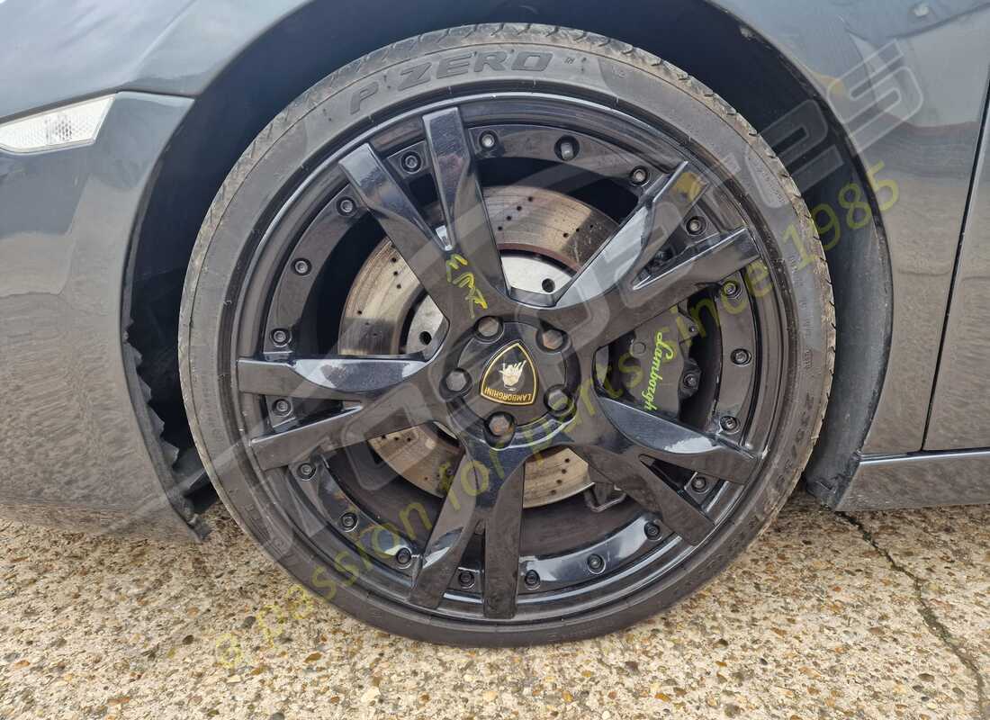 lamborghini gallardo spyder (2008) with 42,136 miles, being prepared for dismantling #19