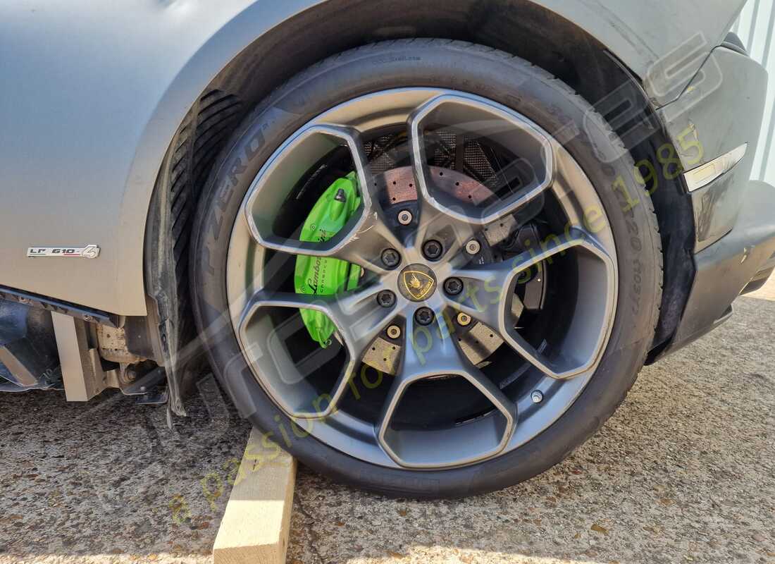 lamborghini lp610-4 spyder (2017) with 21,701 kilometers, being prepared for dismantling #20